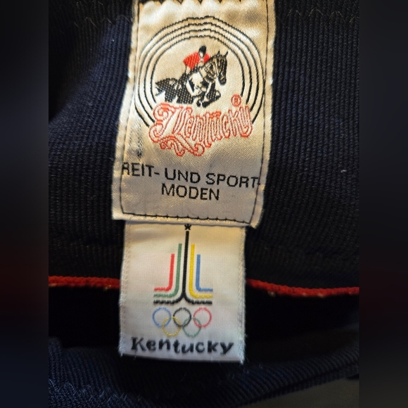 Vintage Kentucky Reit-und-Sport Moden Equestrian Breeches  Ribbed Riding Pants - Picture 3 of 5